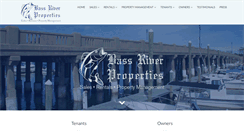 Desktop Screenshot of bassriverproperties.com