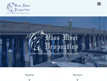 Tablet Screenshot of bassriverproperties.com